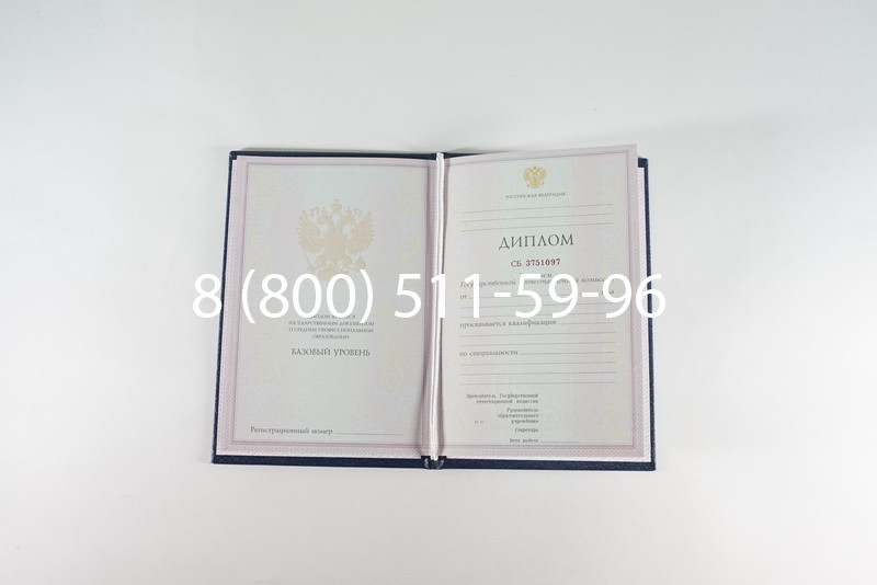 Диплом о среднем образовании 2003-2006 годов в Армавире
