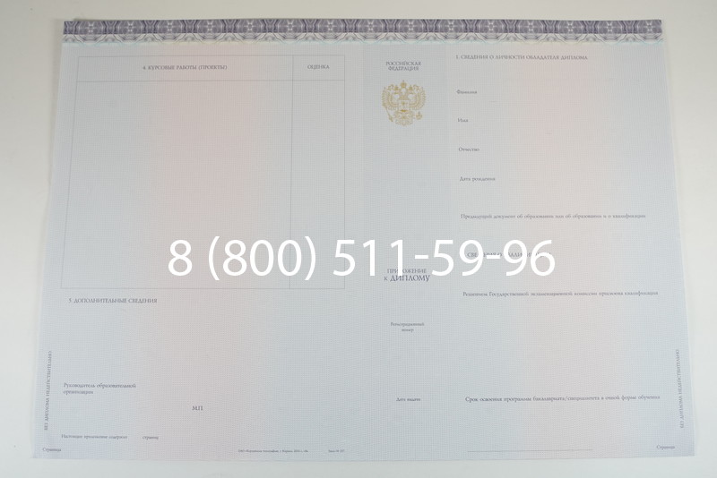 Диплом специалиста (КИРЖАЧ) 2014-2024 года в Армавире